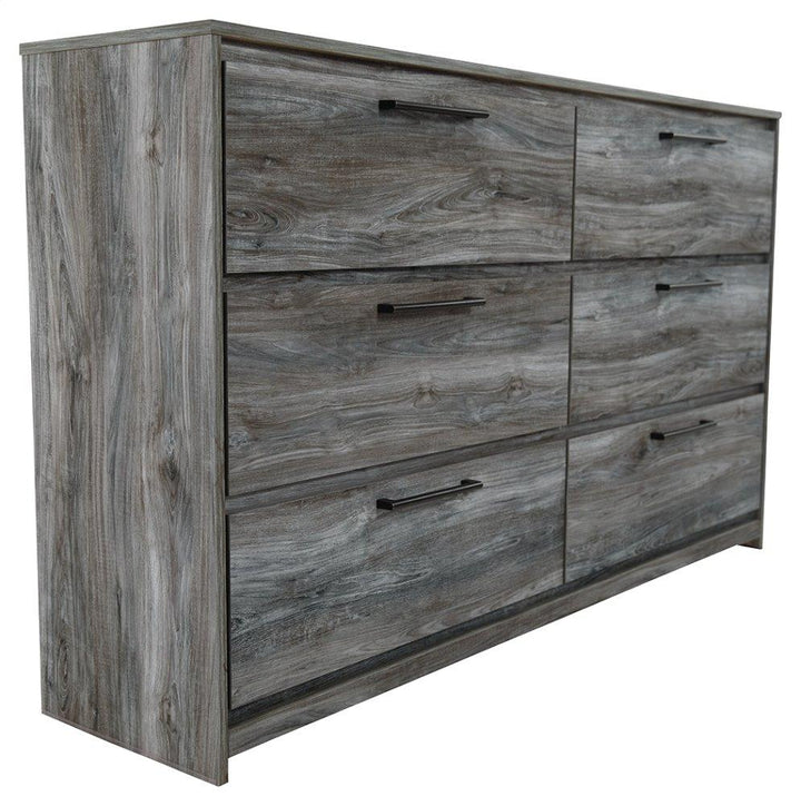 ASHLEY FURNITURE PKG007557 King Panel Bed With 4 Storage Drawers With Dresser