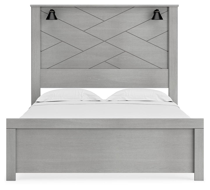 ASHLEY FURNITURE B1192B7 Cottonburg Queen Panel Bed