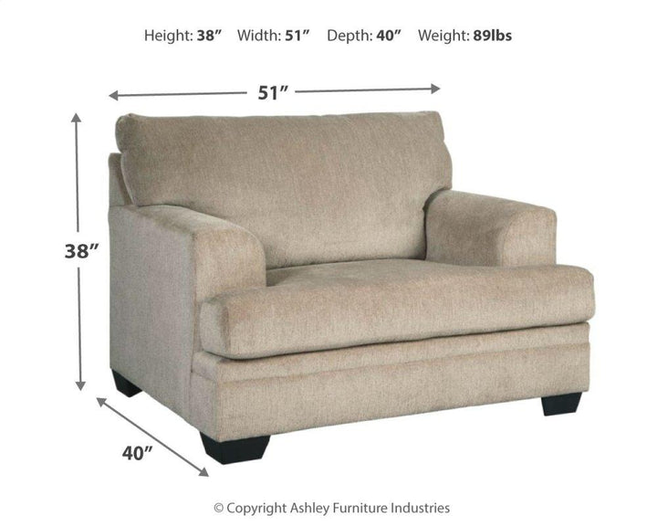 ASHLEY FURNITURE PKG001724 Chair and Ottoman