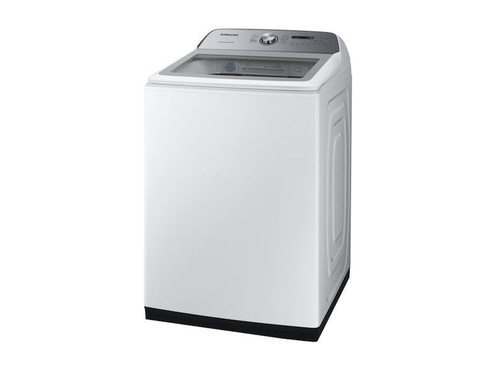 SAMSUNG WA50R5200AW 5.0 cu. ft. Top Load Washer with Active WaterJet in White