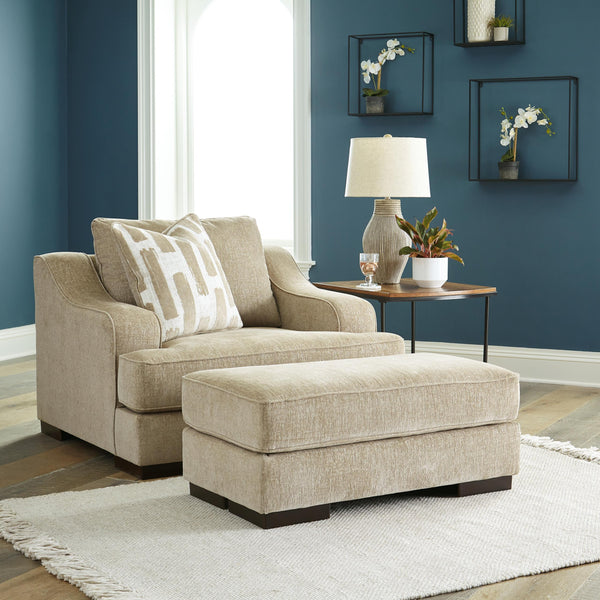 ASHLEY FURNITURE PKG013072 Chair and Ottoman