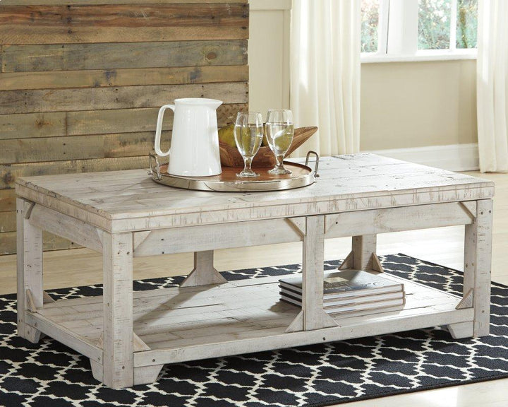 ASHLEY FURNITURE PKG007150 Coffee Table With 2 End Tables