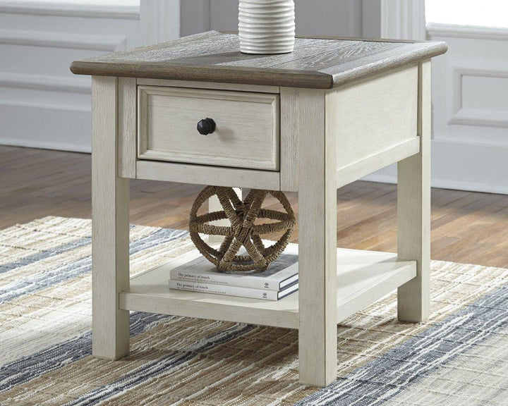 ASHLEY FURNITURE PKG008535 2 End Tables