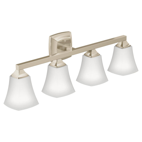 MOEN YB5164NL Voss Polished nickel Bath Light