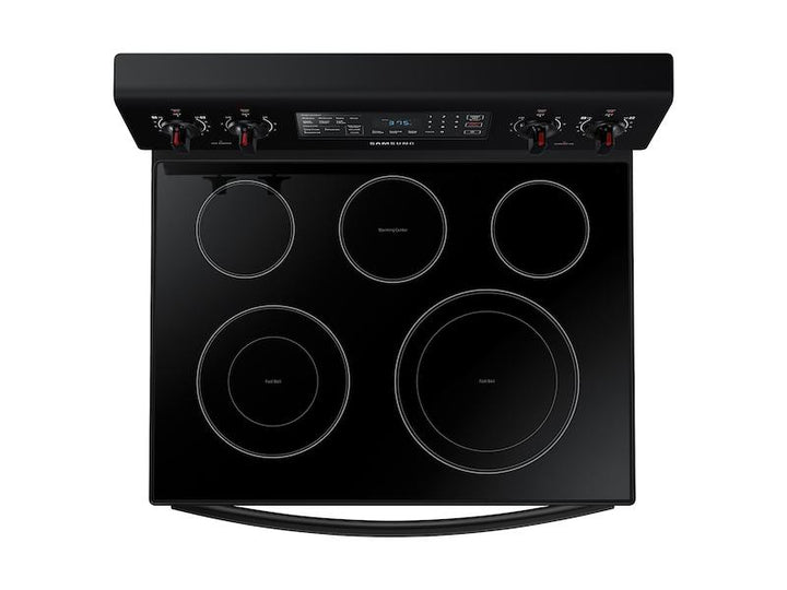 SAMSUNG NE59T4321SB 5.9 cu. ft. Freestanding Electric Range with Convection in Black