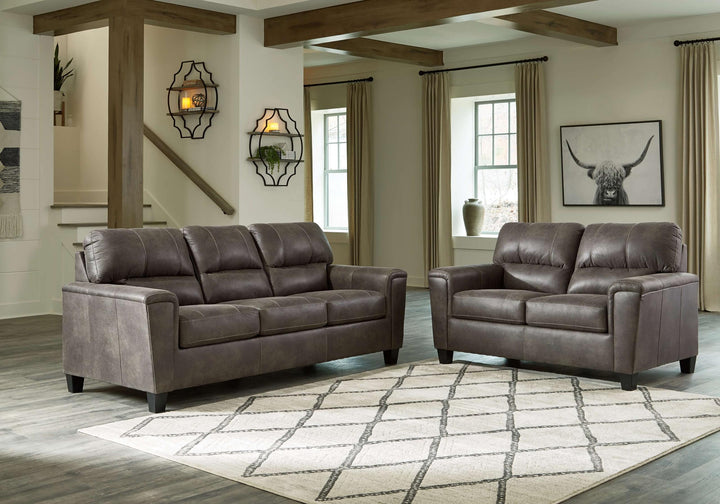 ASHLEY FURNITURE 94002U1 Navi Sofa and Loveseat
