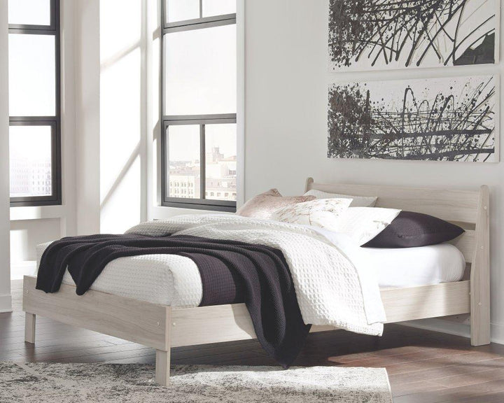 ASHLEY FURNITURE EB1864B1 Socalle Queen Panel Platform Bed