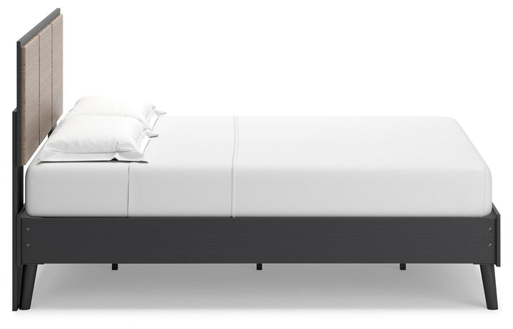 ASHLEY FURNITURE EB1198B1 Charlang Full Panel Platform Bed