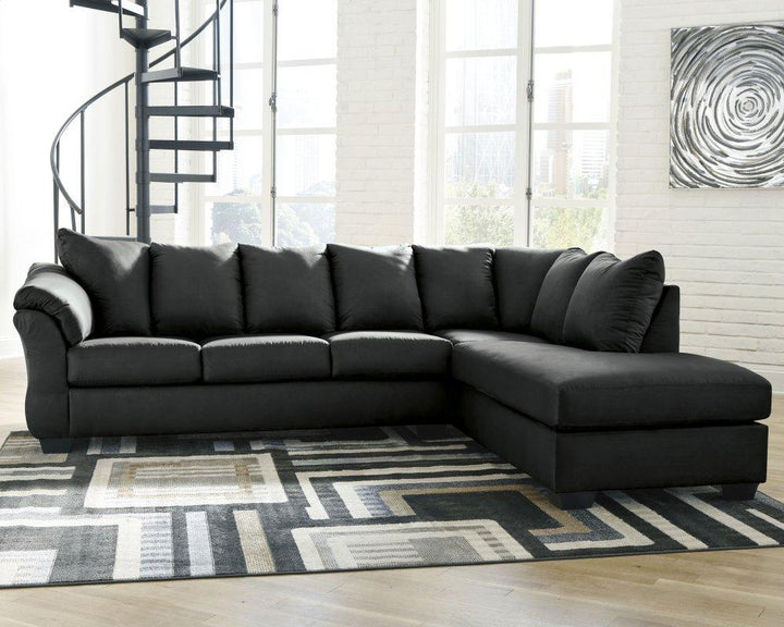 ASHLEY FURNITURE 75008S4 Darcy 2-piece Sectional With Chaise