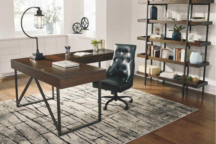 ASHLEY FURNITURE H633H2 Starmore 2-piece Home Office Desk