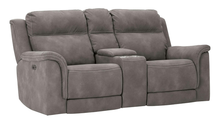 ASHLEY FURNITURE 59301U1 Next-gen Durapella Power Reclining Sofa and Loveseat