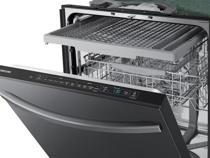 SAMSUNG DW80R5061UG StormWash TM 48 dBA Dishwasher in Black Stainless Steel