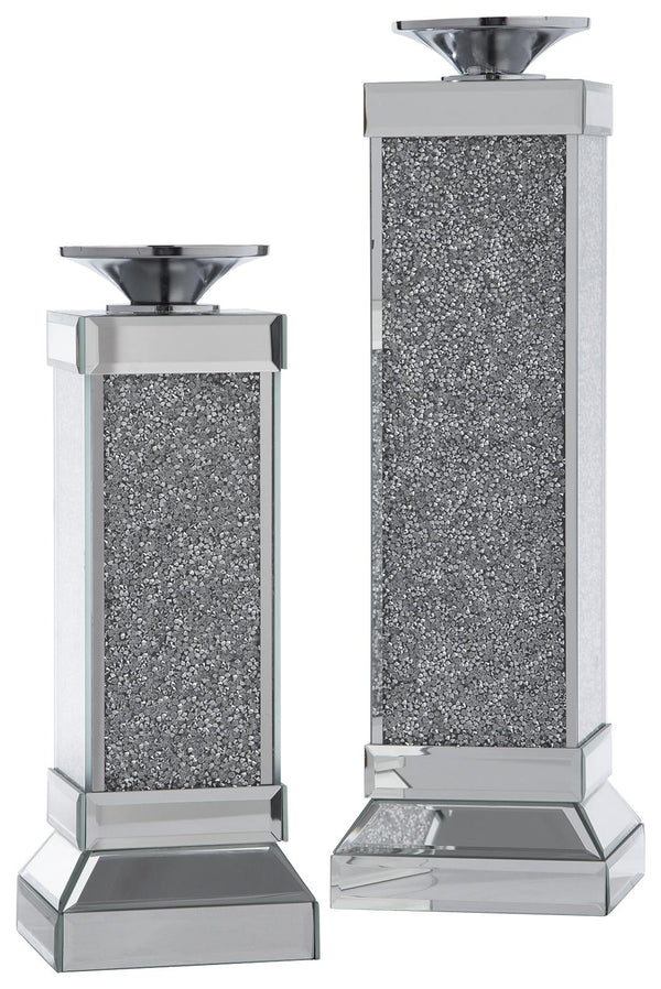 ASHLEY FURNITURE A2000410 Charline Candle Holder set of 2