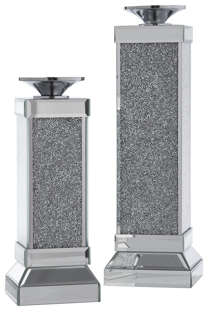 ASHLEY FURNITURE A2000410 Charline Candle Holder set of 2