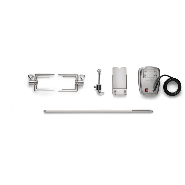 NAPOLEON BBQ 69851 Add-on Rotisserie Kit for Built-in 700 Series 44 for two independent rotisserie options using the dual rear burner