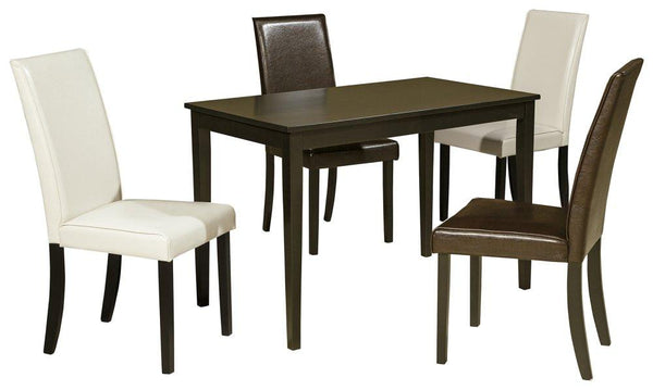 ASHLEY FURNITURE PKG001919 Dining Table and 4 Chairs