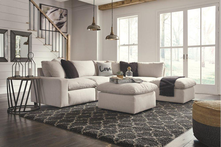 ASHLEY FURNITURE PKG001095 3-piece Sectional With Ottoman