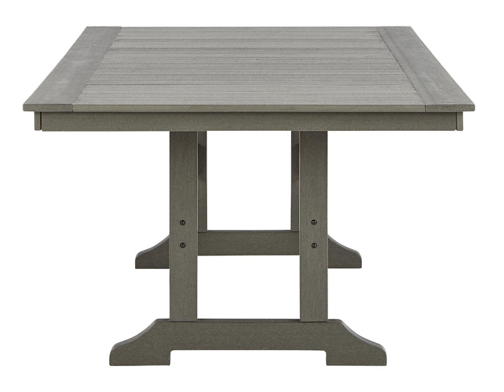 ASHLEY FURNITURE PKG011416 Outdoor Dining Table and 4 Chairs