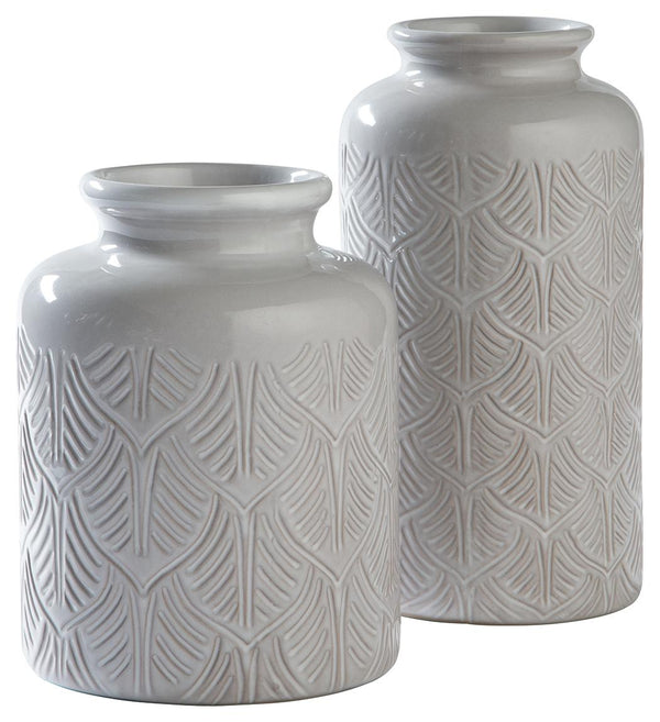 ASHLEY FURNITURE A2000441 Edwinna Vase set of 2