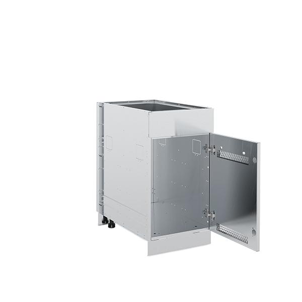 BROIL KING 802700 LP TANK AND SIDE BURNER CABINET