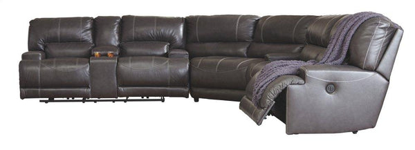 ASHLEY FURNITURE U60900S1 Mccaskill 3-piece Reclining Sectional