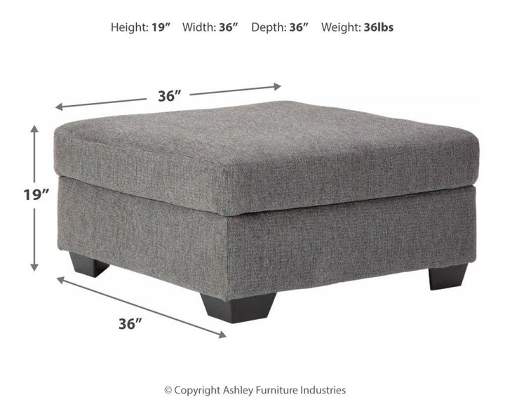 ASHLEY FURNITURE 8570308 Dalhart Oversized Accent Ottoman