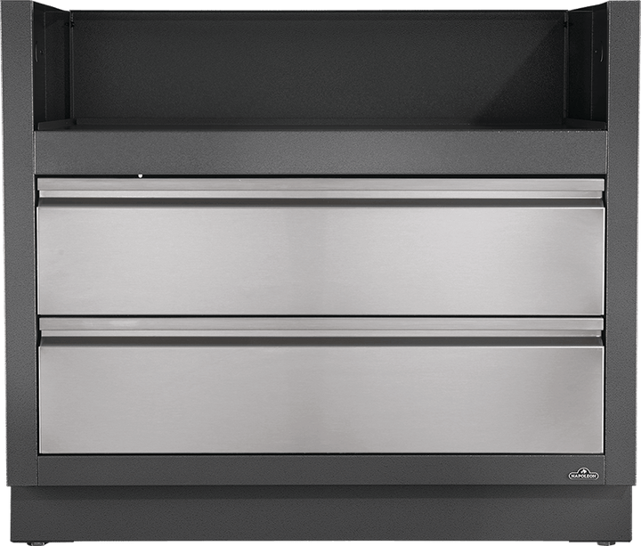 NAPOLEON BBQ IMUGC665CN OASIS Under Grill Cabinet for BIPRO665 for Built-in Prestige PRO 665 , Grey