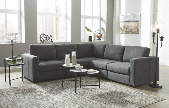 ASHLEY FURNITURE 91902S4 Candela 5-piece Sectional