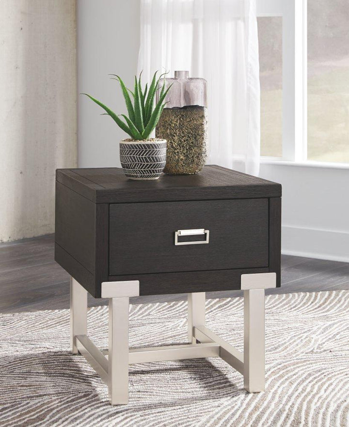 ASHLEY FURNITURE PKG008120 Coffee Table With 2 End Tables