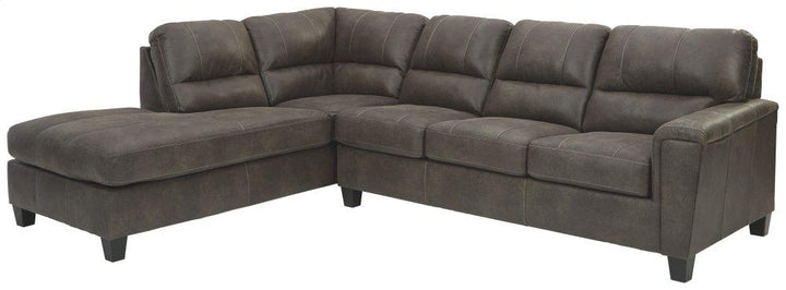 ASHLEY FURNITURE 94002S3 Navi 2-piece Sleeper Sectional With Chaise