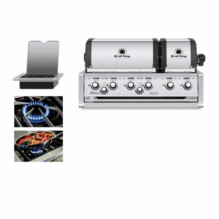 BROIL KING 957084LP IMPERIAL TM S 690 BUILT-IN GRILL