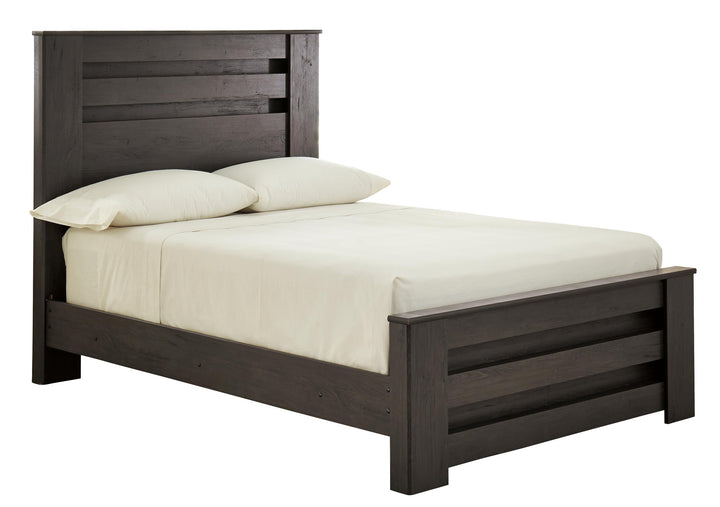 ASHLEY FURNITURE PKG004017 Full Panel Bed With Dresser