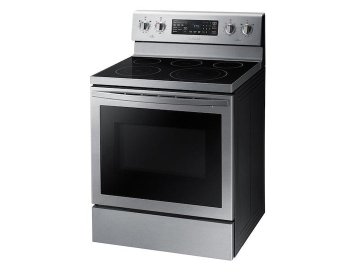 SAMSUNG NE59T7511SS 5.9 cu. ft. Freestanding Electric Range with Air Fry and Convection in Stainless Steel