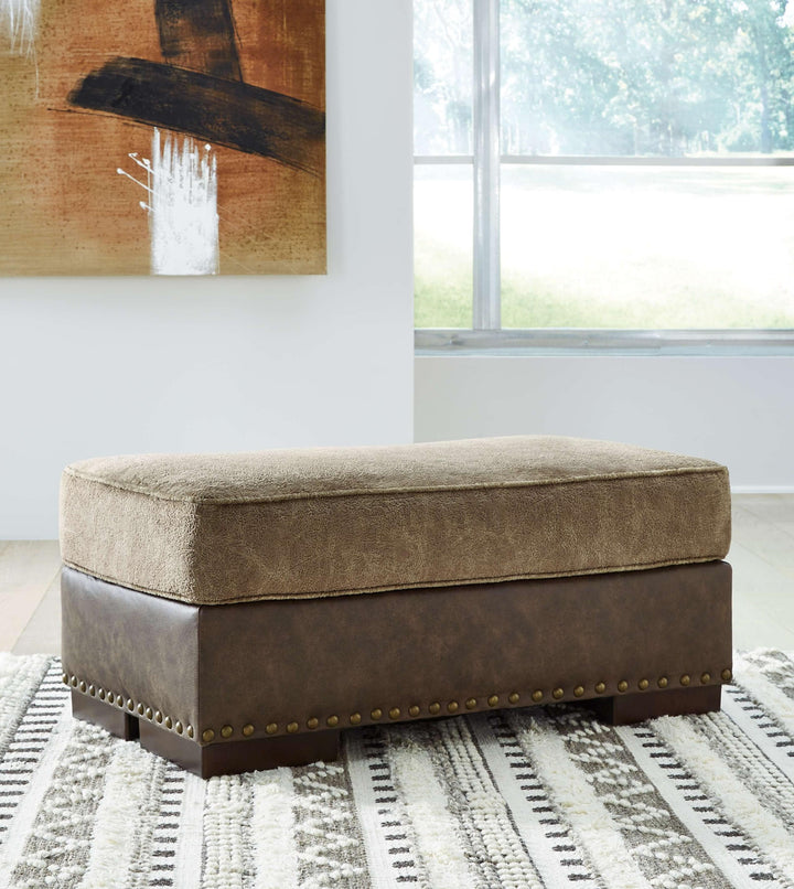 ASHLEY FURNITURE 1870414 Alesbury Ottoman