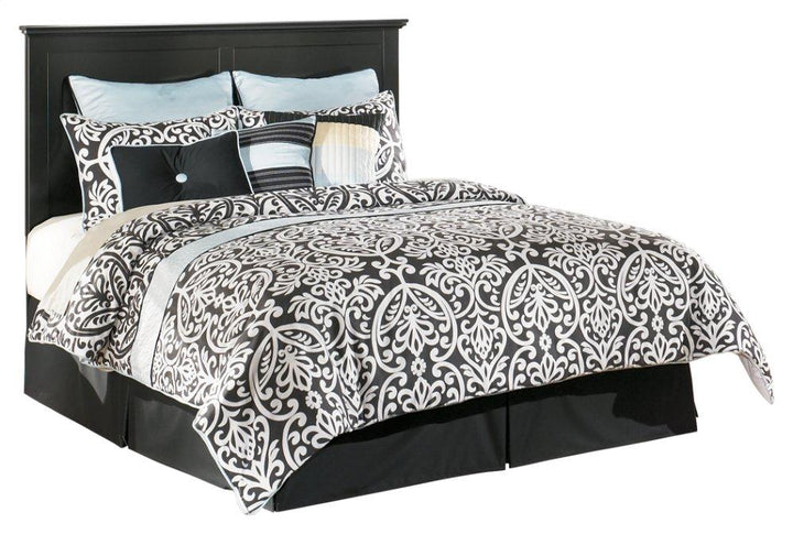 ASHLEY FURNITURE PKG007413 Queen/full Panel Headboard With Mirrored Dresser, Chest and Nightstand