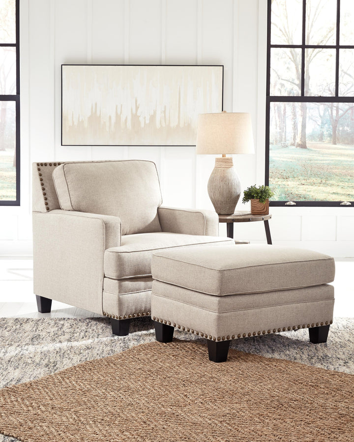 ASHLEY FURNITURE PKG002315 Chair and Ottoman