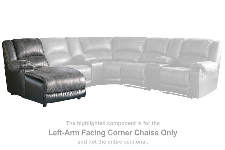 ASHLEY FURNITURE 5030116 Nantahala Left-arm Facing Corner Chaise