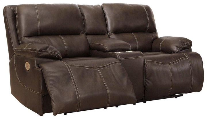 ASHLEY FURNITURE U43701S1 Ricmen 3-piece Power Reclining Sectional