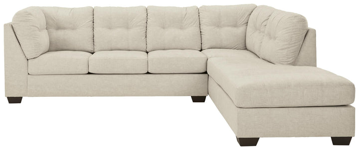 ASHLEY FURNITURE PKG011019 2-piece Sectional With Ottoman