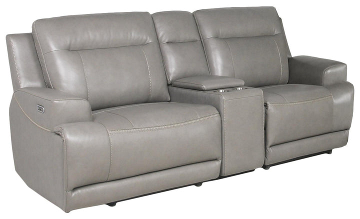 ASHLEY FURNITURE U23603S2 Goal Keeper 3-piece Power Reclining Sectional