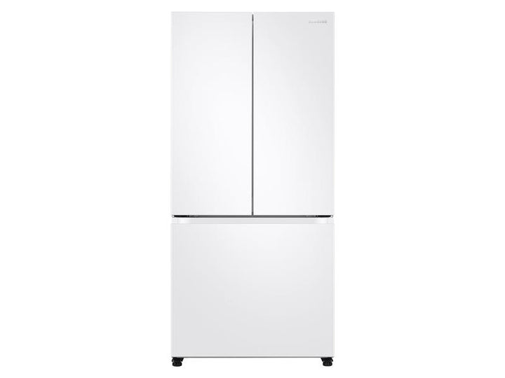 SAMSUNG RF20A5101WW 19.5 cu. ft. Smart 3-Door French Door Refrigerator in White