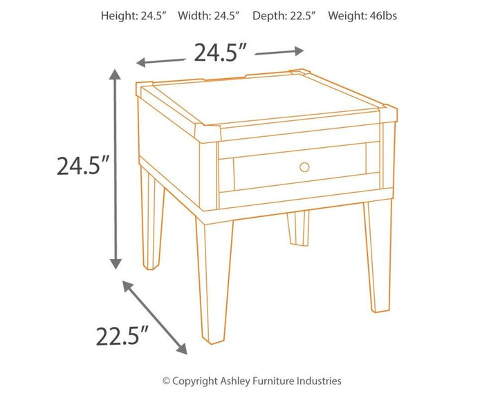 ASHLEY FURNITURE PKG007214 Coffee Table With 2 End Tables