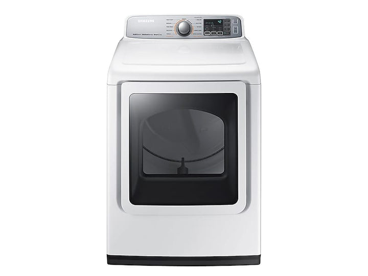 SAMSUNG DVE50M7450W 7.4 cu. ft. Electric Dryer in White