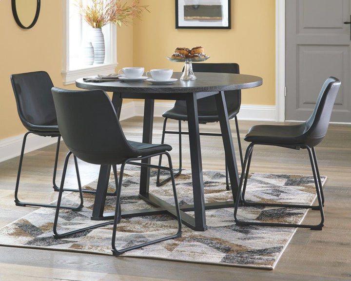 ASHLEY FURNITURE PKG008924 Dining Table and 4 Chairs