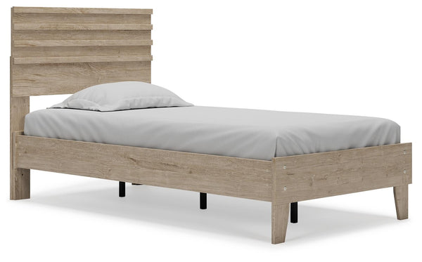 ASHLEY FURNITURE EB2270B5 Oliah Twin Panel Platform Bed