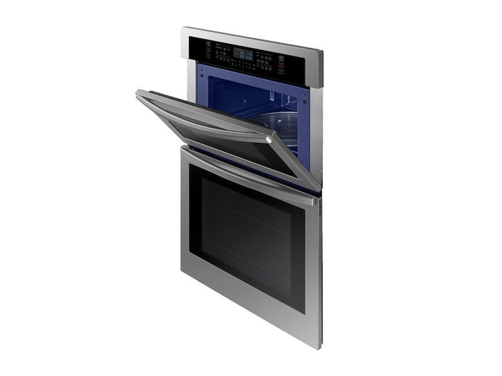 SAMSUNG NQ70T5511DS 30" Smart Microwave Combination Wall Oven in Stainless Steel