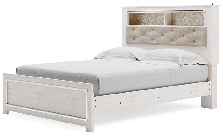 ASHLEY FURNITURE B2640B4 Altyra Queen Panel Bookcase Bed