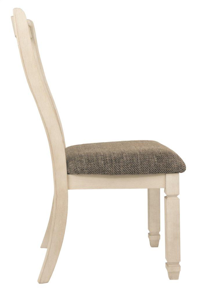ASHLEY FURNITURE D647D2 Bolanburg Dining Table With 4 Chairs and Bench