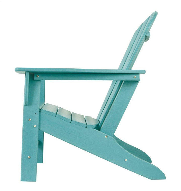 ASHLEY FURNITURE PKG008189 Outdoor Chair With End Table