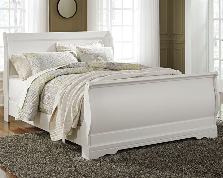 ASHLEY FURNITURE B129B4 Anarasia Queen Sleigh Bed